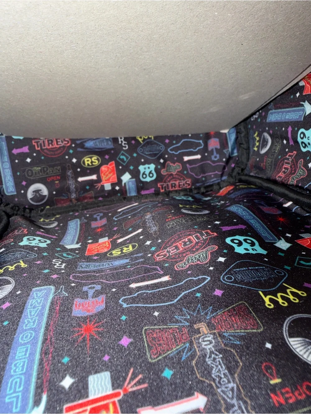 Loungefly Disney Pixar Cars Light-Up Mini Backpack NWT